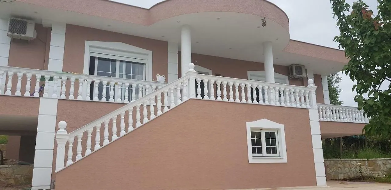 Villa Anastasia Ksamil location
